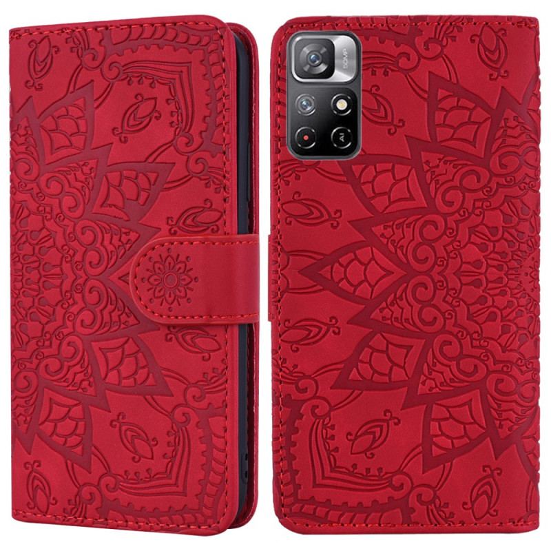 Housse Poco M4 Pro 5G Mandala Baroque