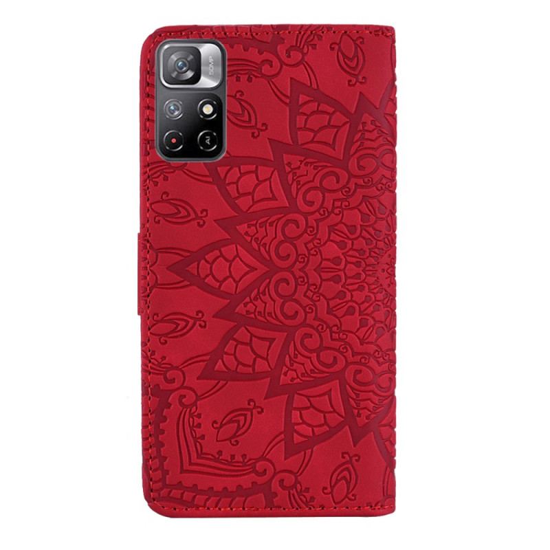 Housse Poco M4 Pro 5G Mandala Baroque