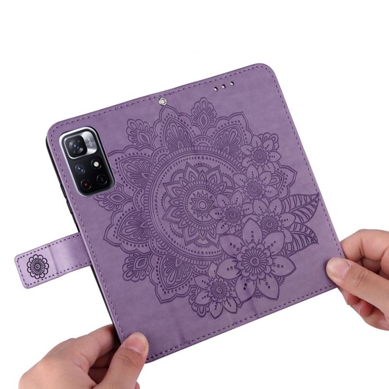 Housse Poco M4 Pro 5G Mandala de Fleurs