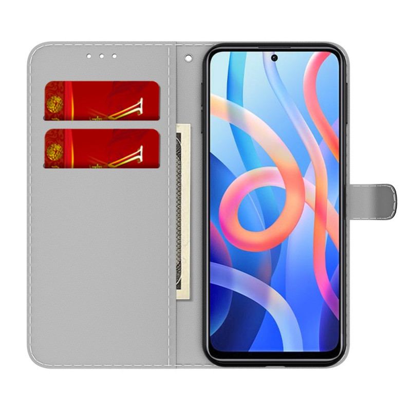 Housse Poco M4 Pro 5G Motif Abstrait