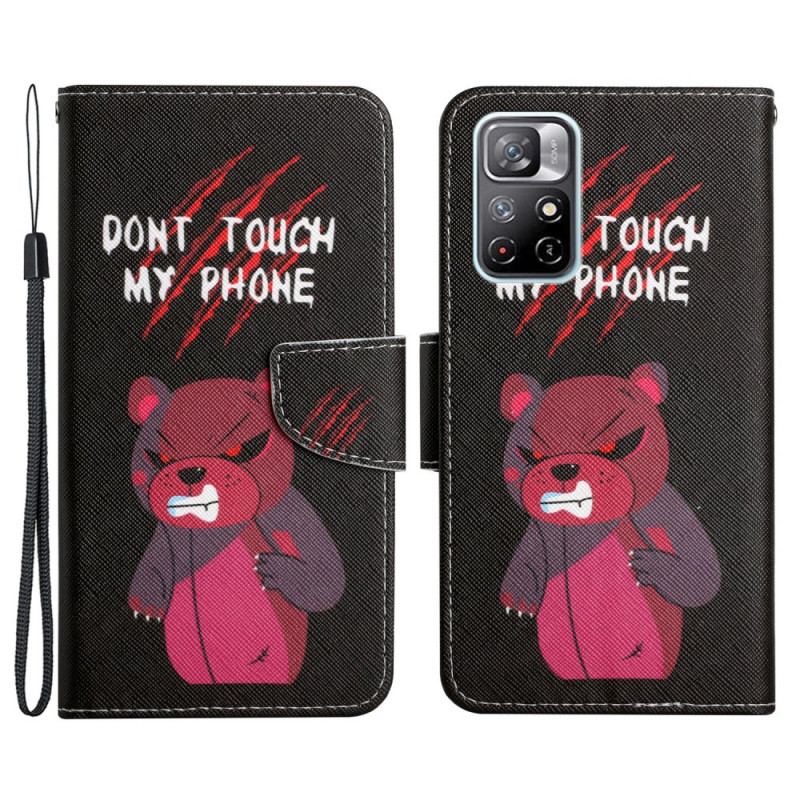 Housse Poco M4 Pro 5G Ours Don't Touch my Phone