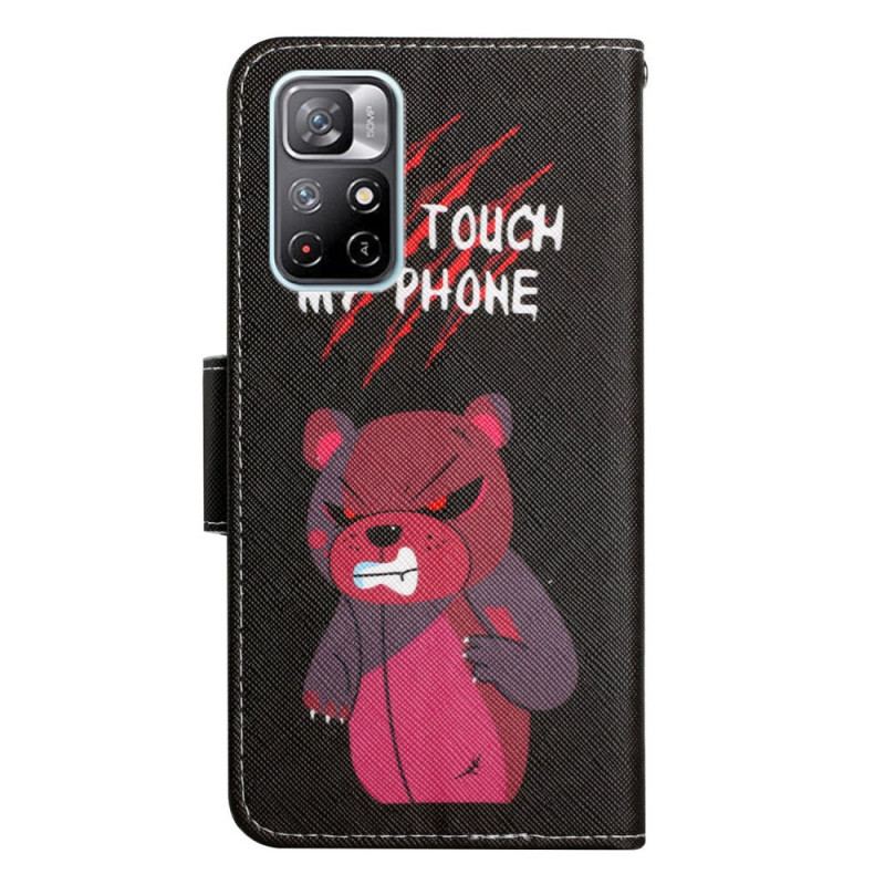 Housse Poco M4 Pro 5G Ours Don't Touch my Phone