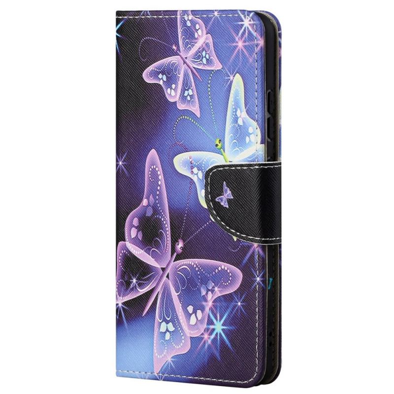 Housse Poco M4 Pro 5G Papillons Design