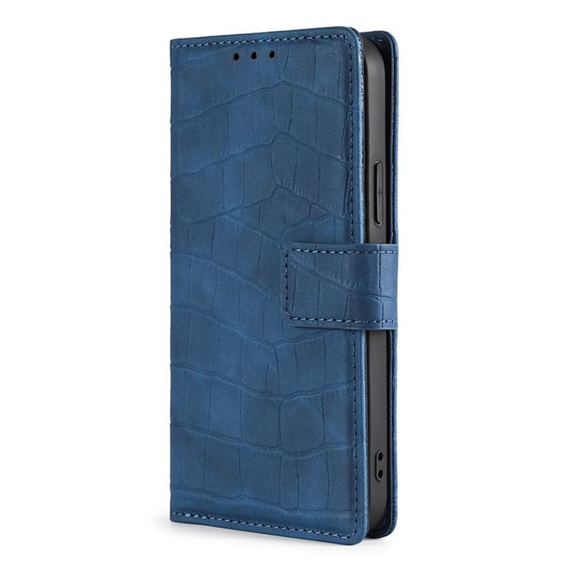 Housse Poco M4 Pro 5G Skin-Touch Crocodile