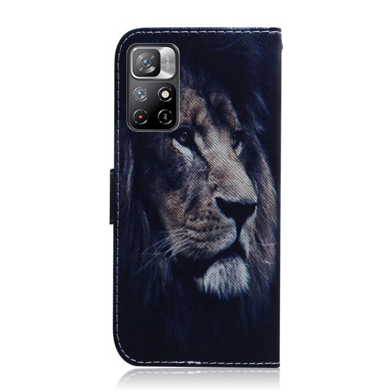 Housse Poco M4 Pro Dreaming Lion