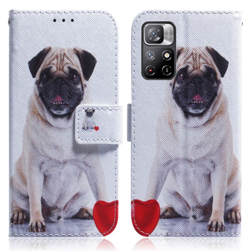 Housse Poco M4 Pro Pug Dog