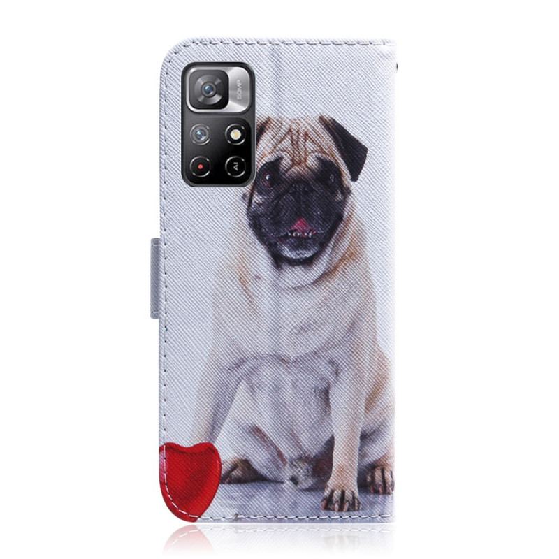 Housse Poco M4 Pro Pug Dog