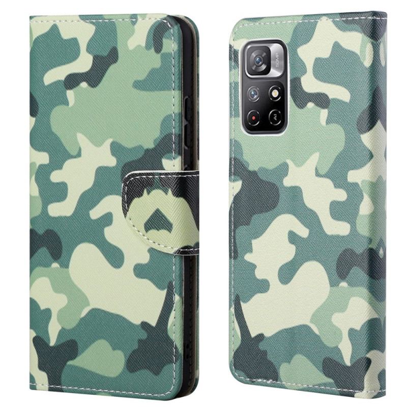 Housse Xiaomi Redmi 10 Camouflage