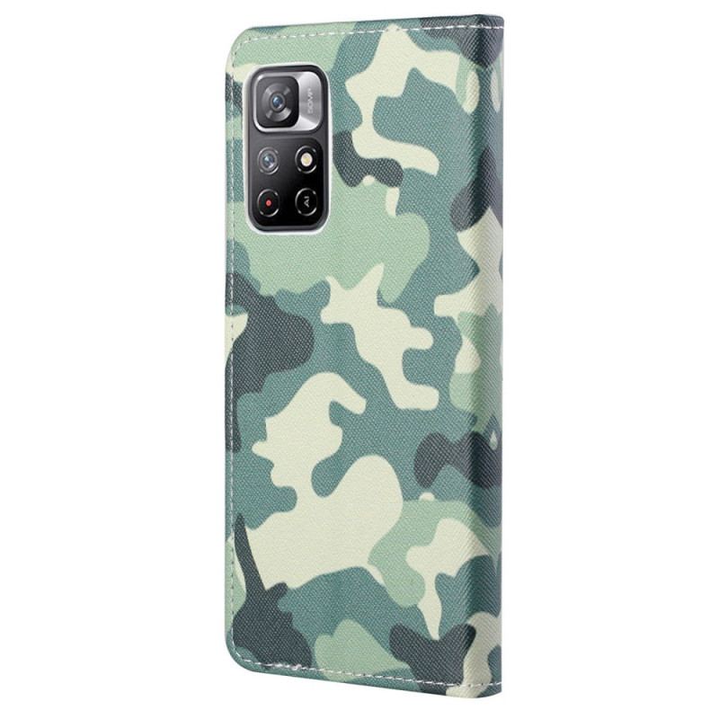 Housse Xiaomi Redmi 10 Camouflage