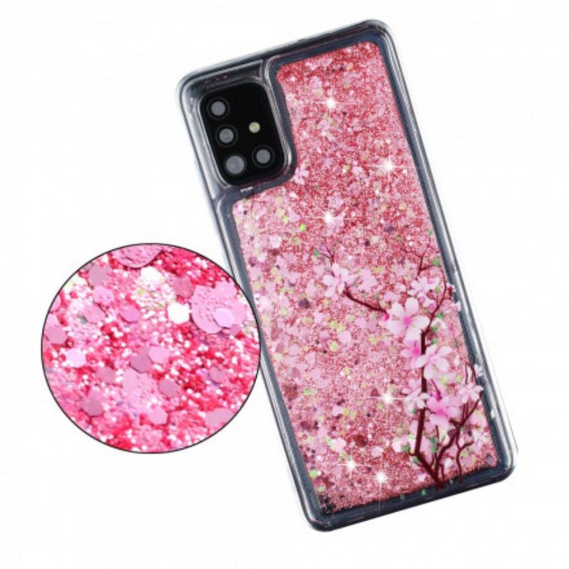 Coque Samsung Galaxy A52 4G / A52 5G / A52s 5G Arbre Paillettes