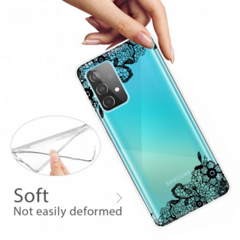 Coque Samsung Galaxy A52 4G / A52 5G / A52s 5G Dentelle Fine