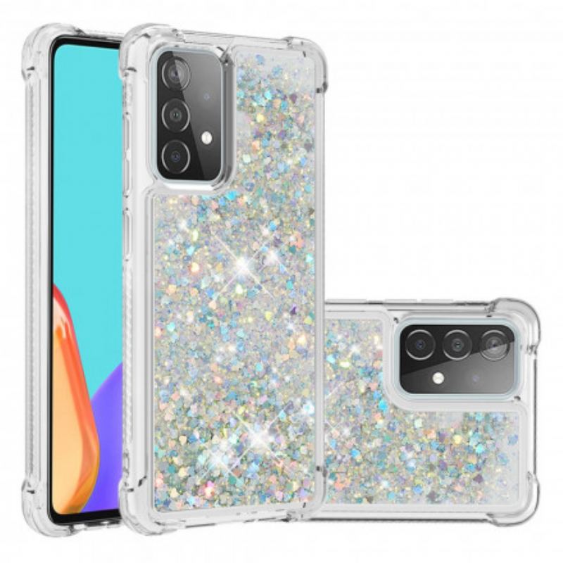 Coque Samsung Galaxy A52 4G / A52 5G / A52s 5G Désires Paillettes