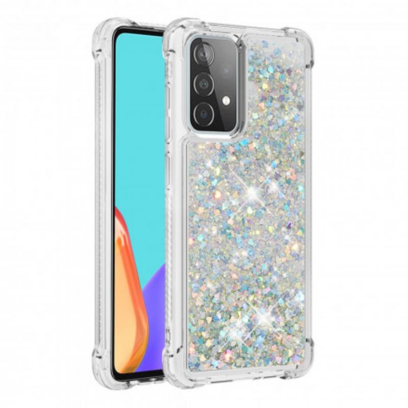 Coque Samsung Galaxy A52 4G / A52 5G / A52s 5G Désires Paillettes