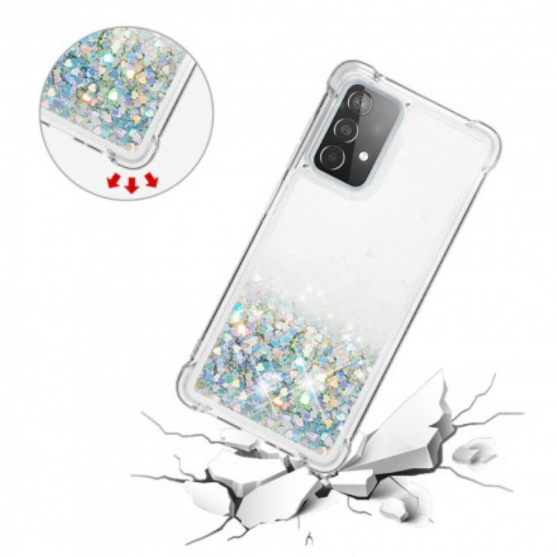 Coque Samsung Galaxy A52 4G / A52 5G / A52s 5G Désires Paillettes