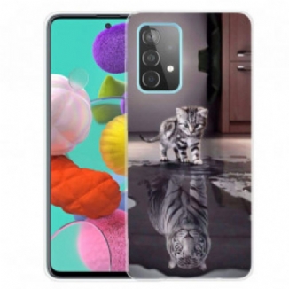 Coque Samsung Galaxy A52 4G / A52 5G / A52s 5G Ernest le Tigre