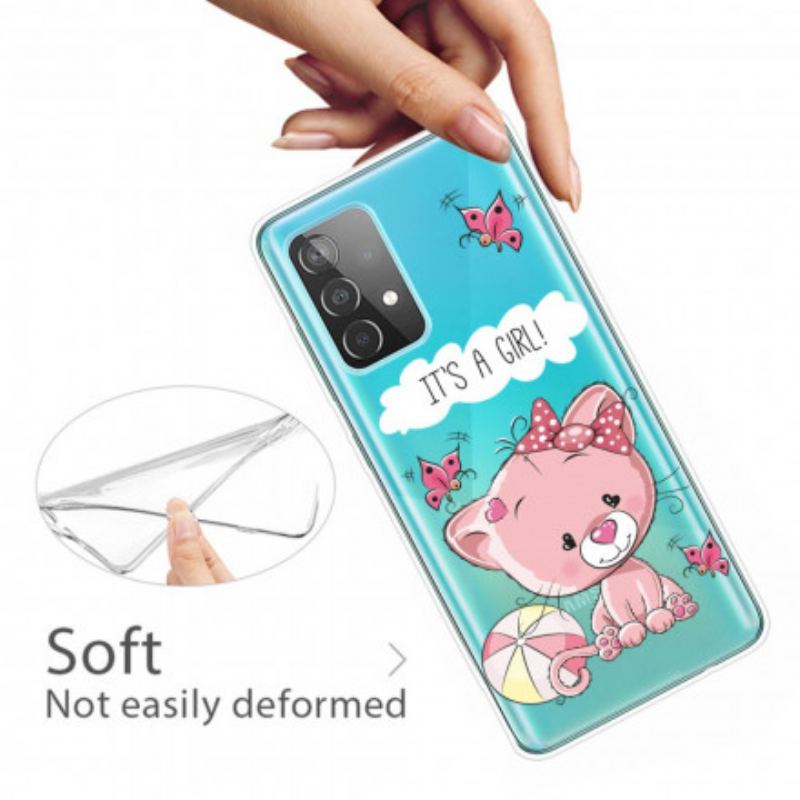 Coque Samsung Galaxy A52 4G / A52 5G / A52s 5G It's a Girl