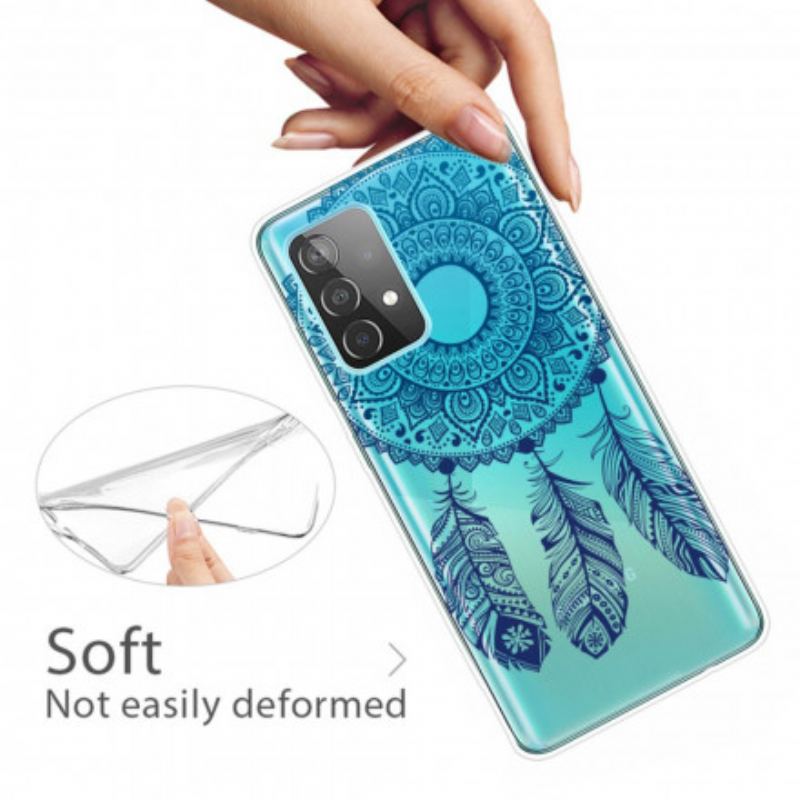 Coque Samsung Galaxy A52 4G / A52 5G / A52s 5G Mandala Floral Unique