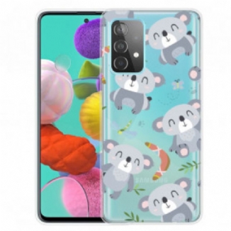 Coque Samsung Galaxy A52 4G / A52 5G / A52s 5G Mignons Koalas