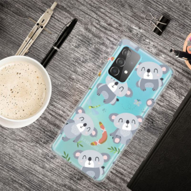 Coque Samsung Galaxy A52 4G / A52 5G / A52s 5G Mignons Koalas