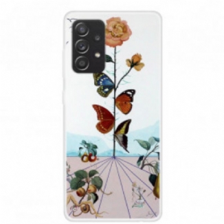 Coque Samsung Galaxy A52 4G / A52 5G / A52s 5G Papillons de la Nature