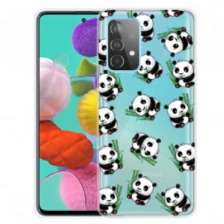 Coque Samsung Galaxy A52 4G / A52 5G / A52s 5G Petits Pandas