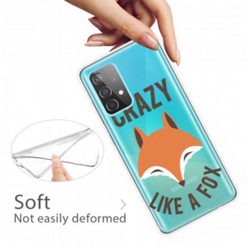 Coque Samsung Galaxy A52 4G / A52 5G / A52s 5G Renard