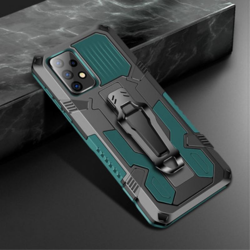 Coque Samsung Galaxy A52 4G / A52 5G / A52s 5G Support Amovible Clip