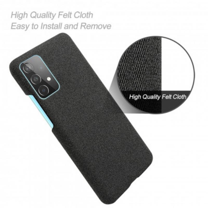 Coque Samsung Galaxy A52 4G / A52 5G / A52s 5G Texture Tissu KSQ