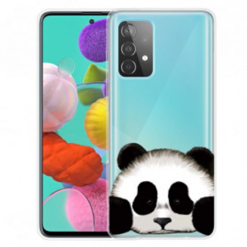 Coque Samsung Galaxy A52 4G / A52 5G / A52s 5G Transparente Panda