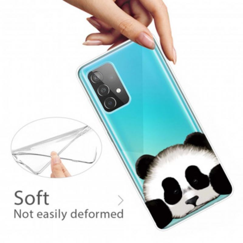 Coque Samsung Galaxy A52 4G / A52 5G / A52s 5G Transparente Panda