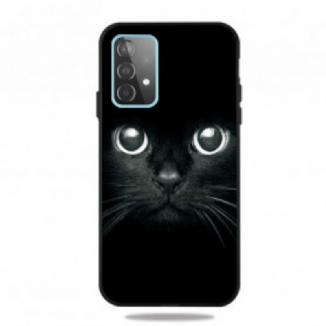 Coque Samsung Galaxy A52 4G / A52 5G / A52s 5G Yeux de Chat