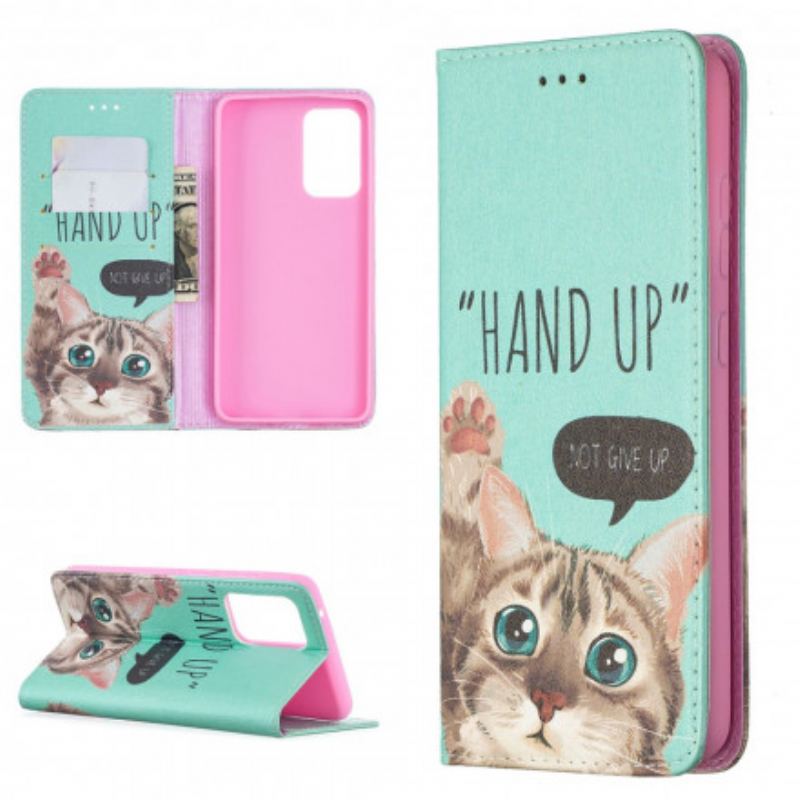 Flip Cover Samsung Galaxy A52 4G / A52 5G / A52s 5G Hand Up