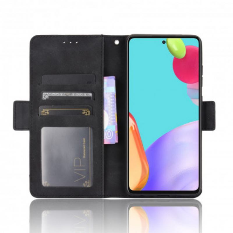 Housse Samsung Galaxy A52 4G / A52 5G / A52s 5G Classe Première Multi-Cartes