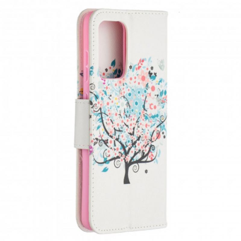 Housse Samsung Galaxy A52 4G / A52 5G / A52s 5G Flowered Tree