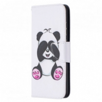 Housse Samsung Galaxy A52 4G / A52 5G / A52s 5G Panda Fun