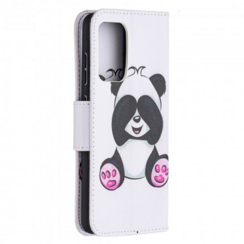 Housse Samsung Galaxy A52 4G / A52 5G / A52s 5G Panda Fun