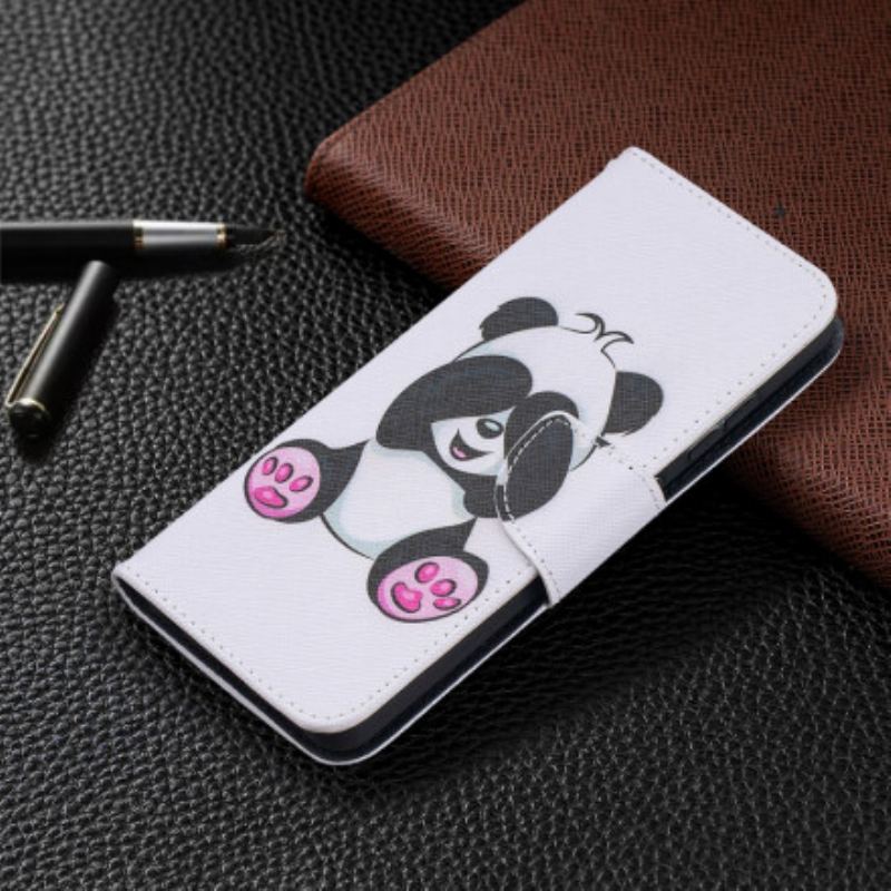 Housse Samsung Galaxy A52 4G / A52 5G / A52s 5G Panda Fun