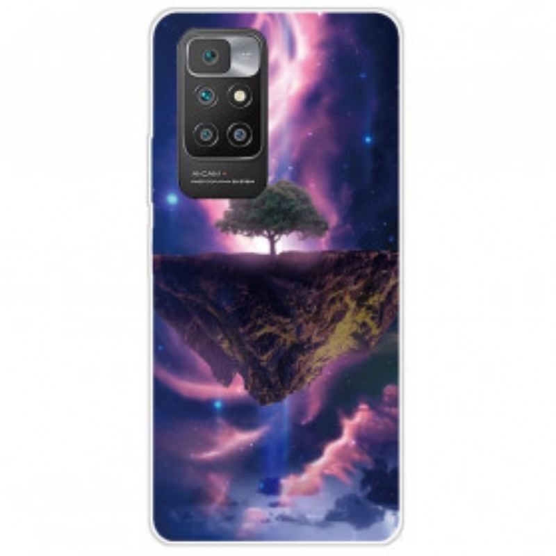 Coque Xiaomi Redmi 10 Arbre du Monde