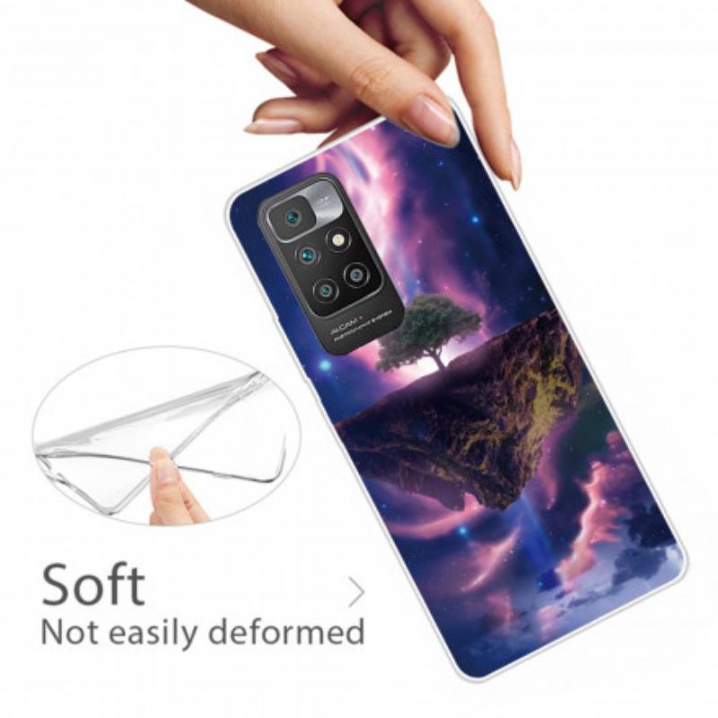 Coque Xiaomi Redmi 10 Arbre du Monde