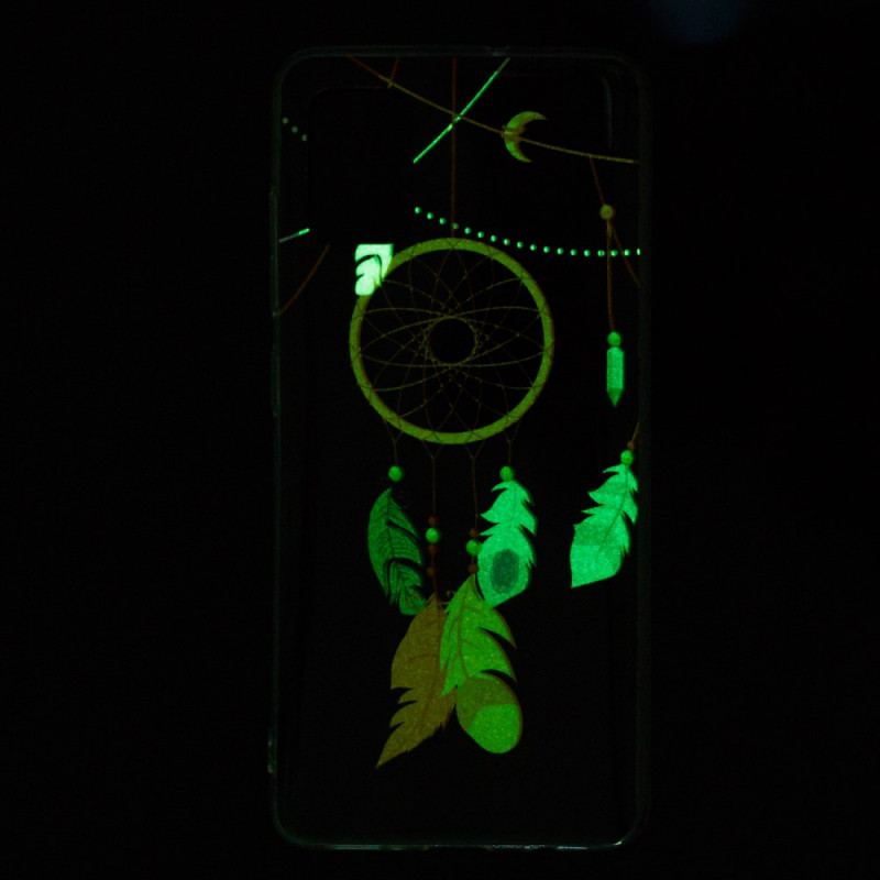 Coque Xiaomi Redmi 10 Attrape Rêves Fluorescente