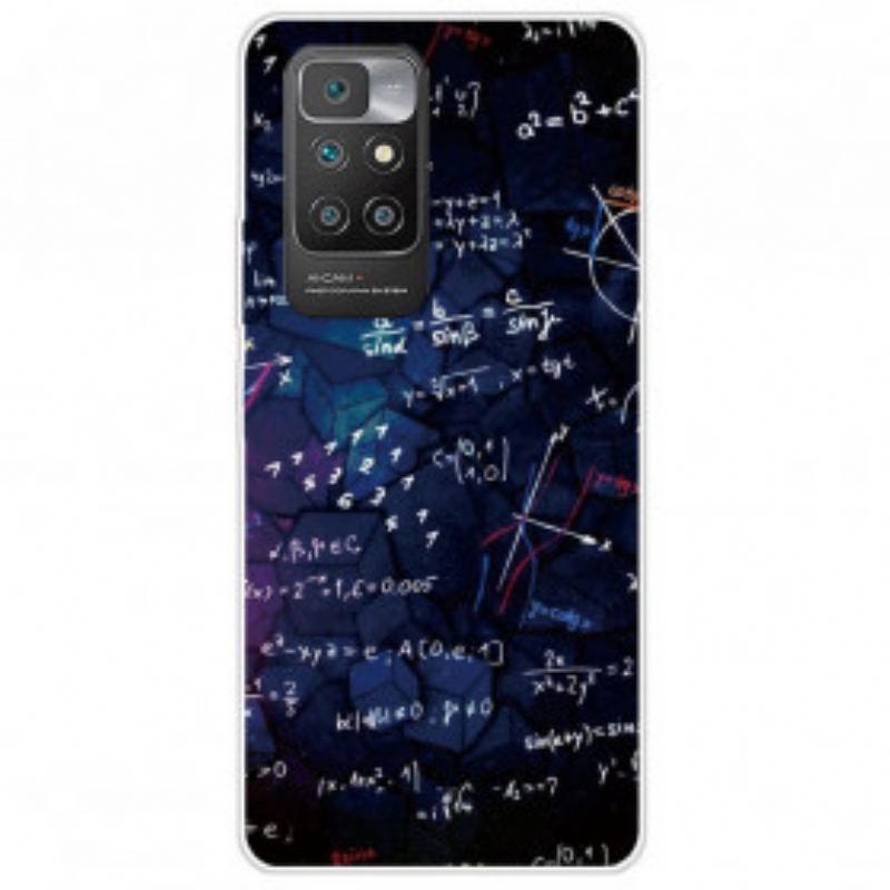 Coque Xiaomi Redmi 10 Calculs Mathématiques