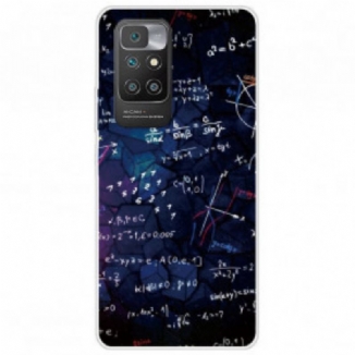 Coque Xiaomi Redmi 10 Calculs Mathématiques