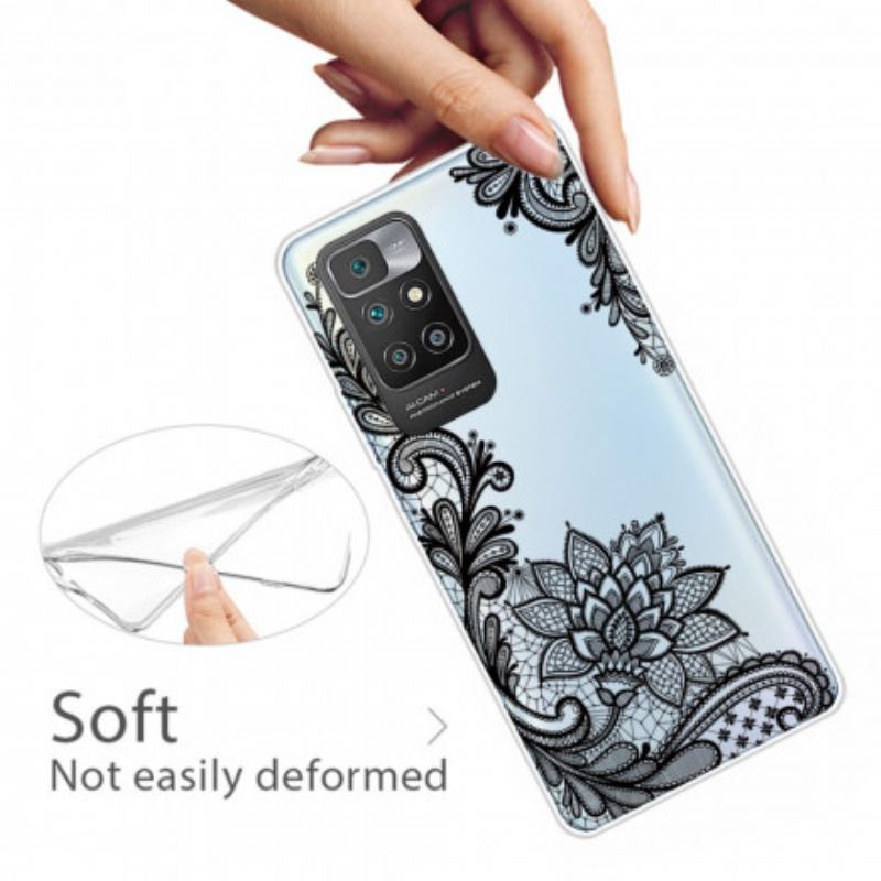 Coque Xiaomi Redmi 10 Dentelle Fine