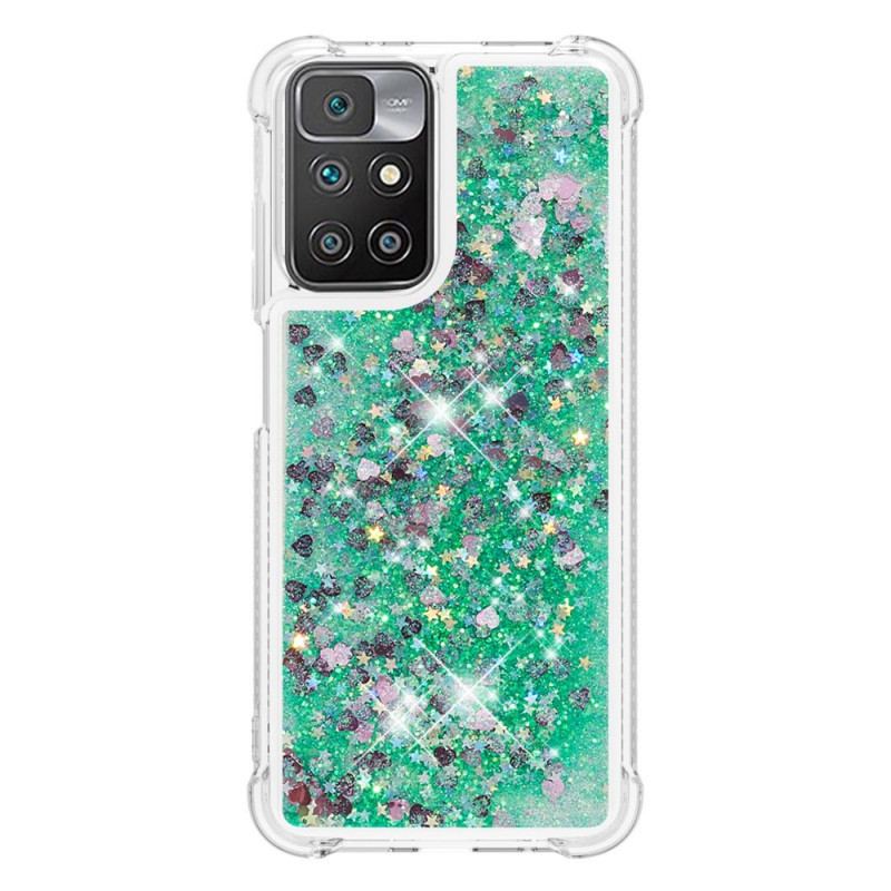 Coque Xiaomi Redmi 10 Désires Paillettes