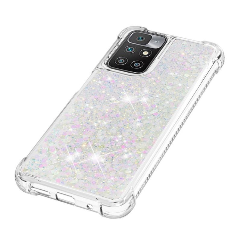 Coque Xiaomi Redmi 10 Désires Paillettes