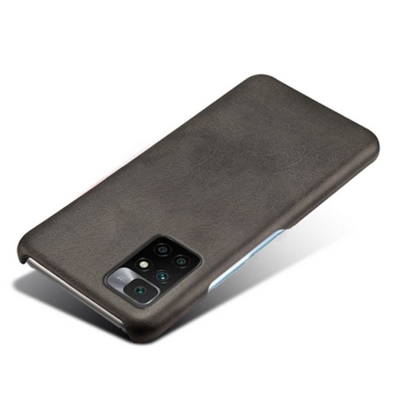 Coque Xiaomi Redmi 10 Effet Cuir KSQ