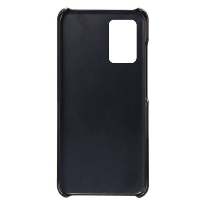 Coque Xiaomi Redmi 10 Effet Cuir KSQ