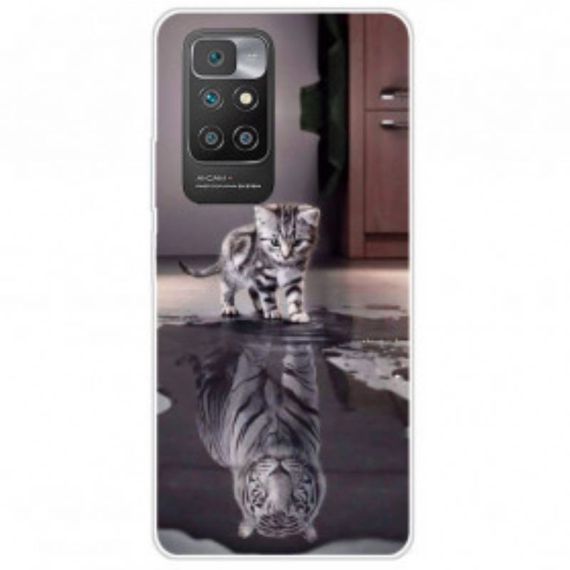 Coque Xiaomi Redmi 10 Ernest le Tigre