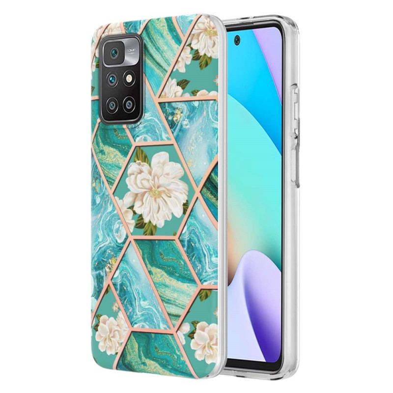 Coque Xiaomi Redmi 10 Fleurs