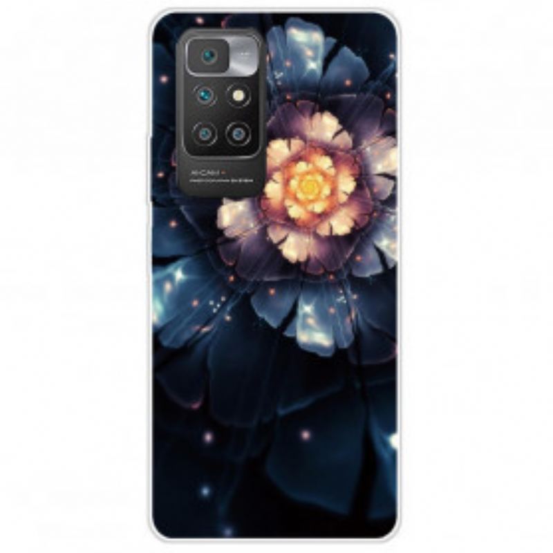 Coque Xiaomi Redmi 10 Fleurs Sauvages